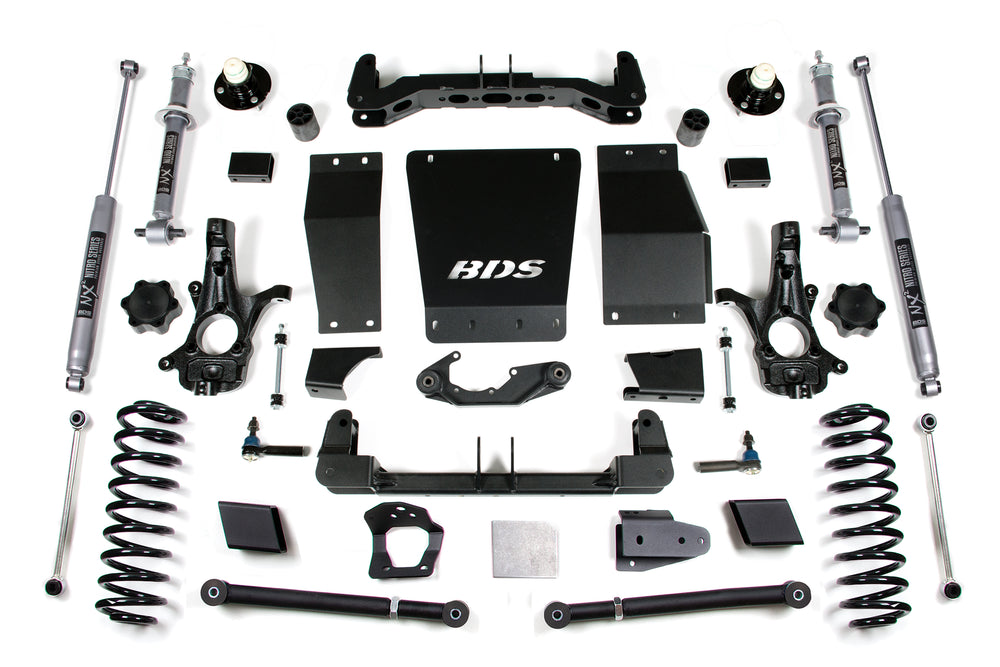BDS Suspension - 15-18 GM1500 SUV 6