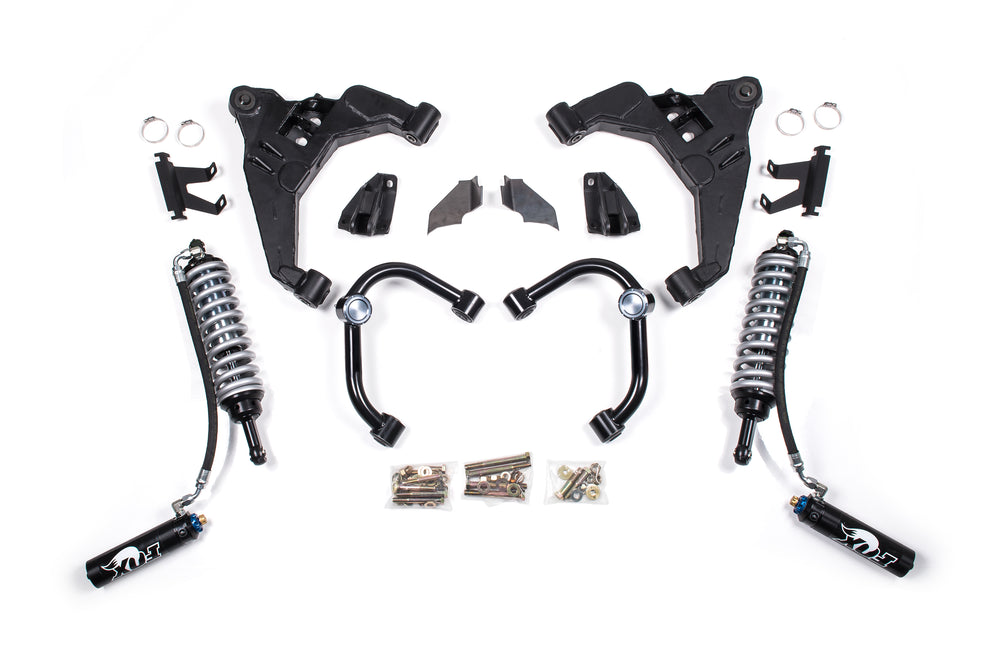 BDS Suspension - 2011-17 Chevy HD 6.5in Coilover Upgrade -BDS735FDSC