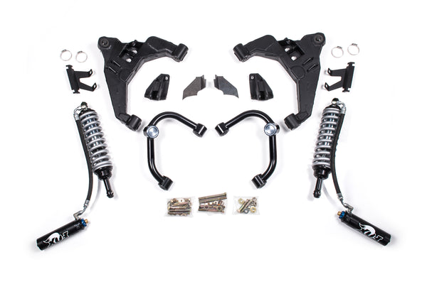 BDS Suspension - 2011-17 Chevy HD 6.5in Coilover Upgrade -BDS735FDSC