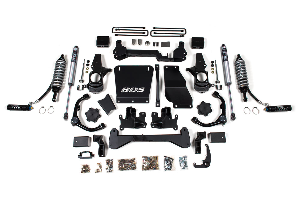 BDS Suspension - 01-10 HD 6.5