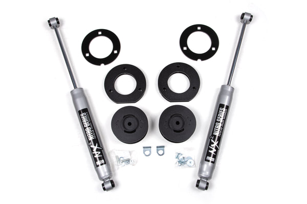 BDS Suspension - 2007-2019 Chevy/GMC SUV 2 inch Suspension Lift System - NX2 -BDS791H