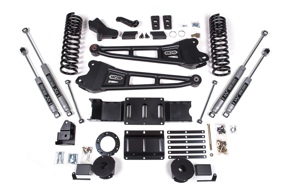 BDS Suspension - 2019-2024 Ram 2500 4