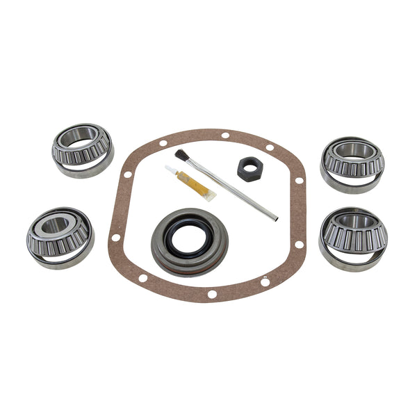 Yukon bearing install kit for Dana 30 front differential, without crush sleeve. - BK D30-F