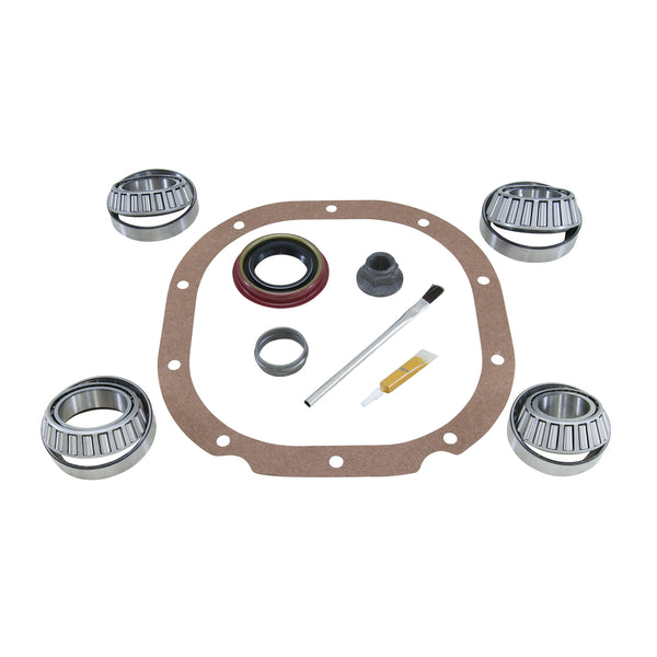 Yukon Bearing Install Kit, Ford 8.8" reverse rotation diff w/LM104911 bearings - BK F9-HIPIN-D
