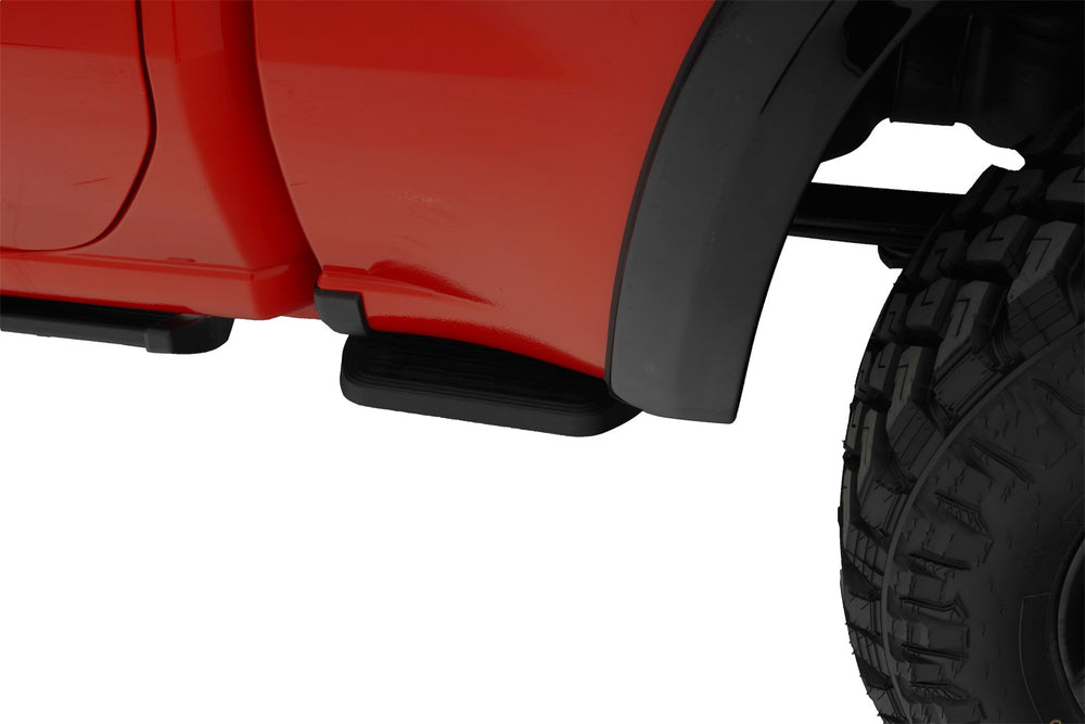AMP Research - BedStep® Rear Bumper Access Black - 75316-01A
