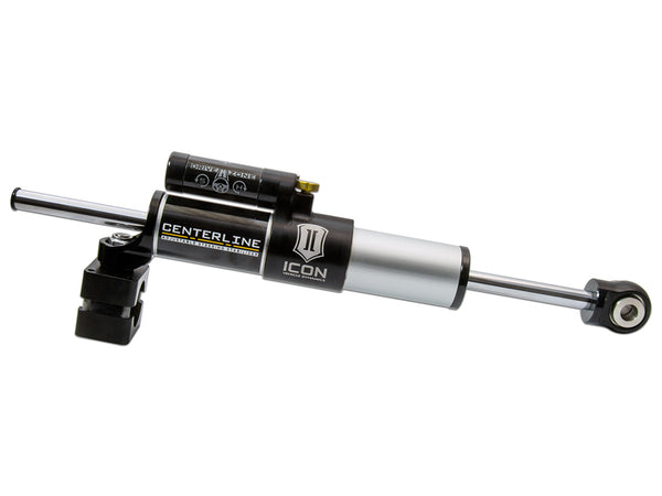 ICON 2007-18 Jeep JK Wrangler, Centerline Steering Stabilizer, Adjustable