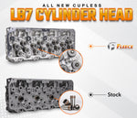 Fleece Performance FPE-61-10001-P-CL - Engine Cylinder Head
