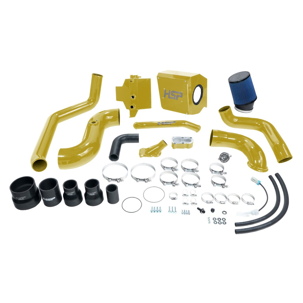 HSP Deluxe No Bridge/ With Cold Side Bundle Kit For 2004.5-2005 Silverado/Sierra 2500/3500-M&M Orange