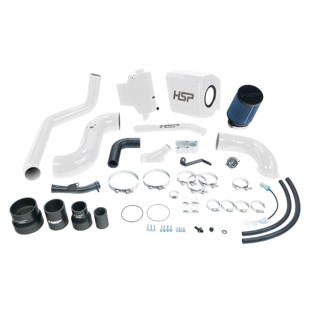 HSP Deluxe No Bridge/Cold Side Bundle Kit For 2006-2007 Silverado/Sierra 2500/3500 Illusion Blueberry