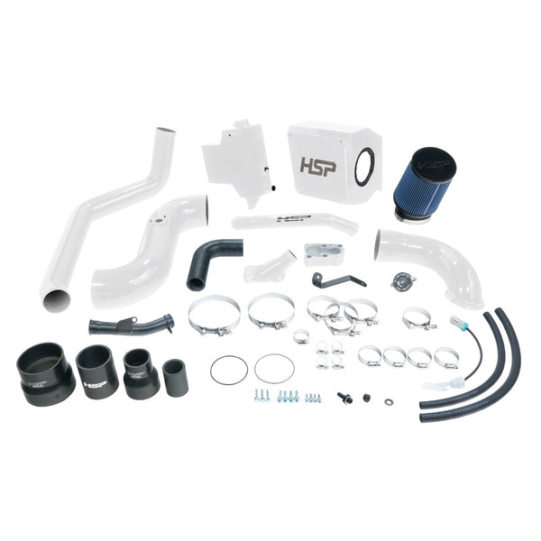 HSP Deluxe No Bridge/Cold Side Bundle Kit For 2006-2007 Silverado/Sierra 2500/3500-Illusion Purple