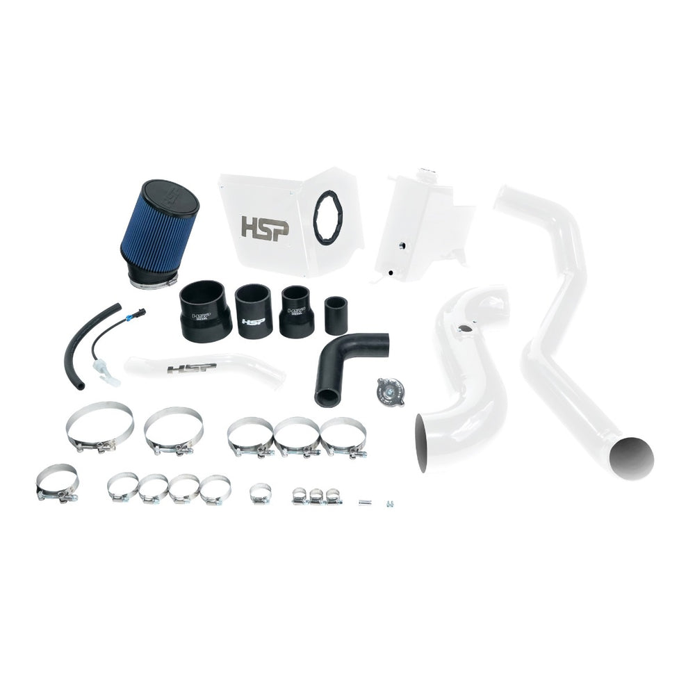 HSP Deluxe No Bridge/Cold Side Bundle Kit For 2011-2012 Silverado/Sierra 2500/3500-Illusion Purple