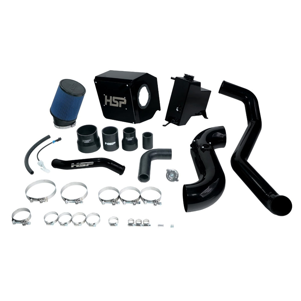 HSP Deluxe No Bridge/Cold Side Bundle Kit For 2013-2014 Silverado/Sierra 2500/3500 Kingsport Grey
