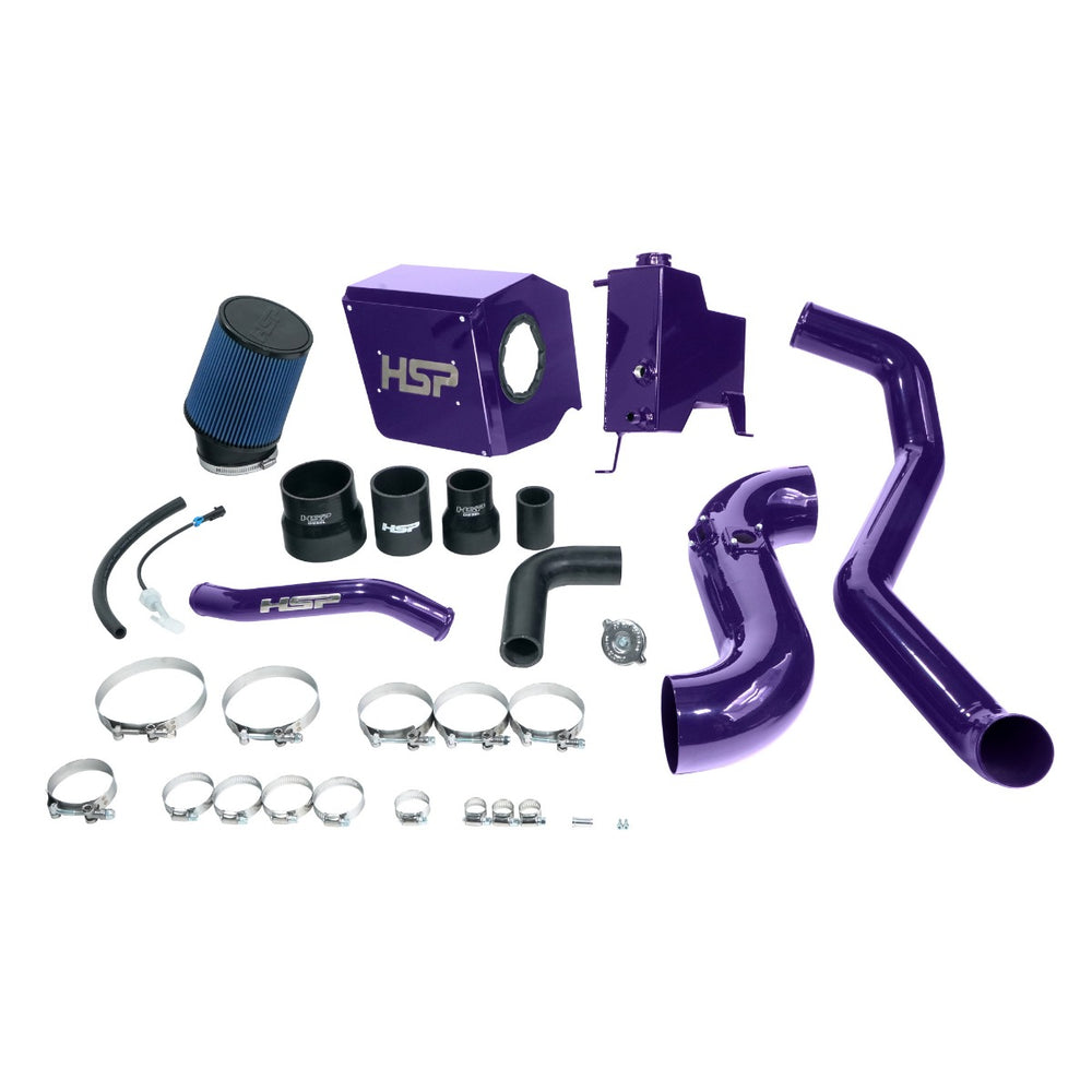 HSP Deluxe No Bridge/Cold Side Bundle Kit For 2015-2016 Silverado/Sierra 2500/3500-CUST