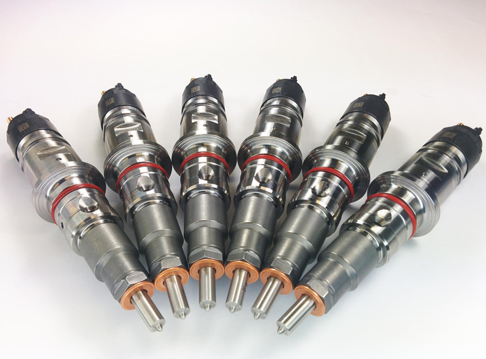 Dodge 07.5-18 6.7L Reman Injector Set 15 Percent Over 50hp Dynomite Diesel