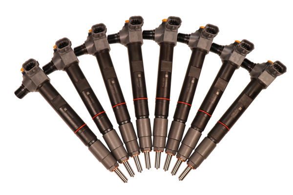 2017-2023 Duramax L5P Brand New Injector Set 100HP 25 Percent Over Stock Dynomite Diesel