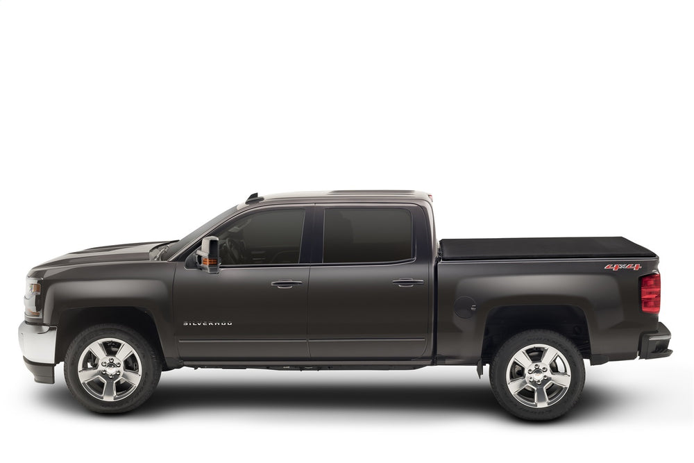 Trifecta Signature 2.0 Tonneau Cover-Black-Acrylic Canvas-1999-2006 (2007 Classic) Chevy Silverado/GMC Sierra 6ft. 6in. Bed