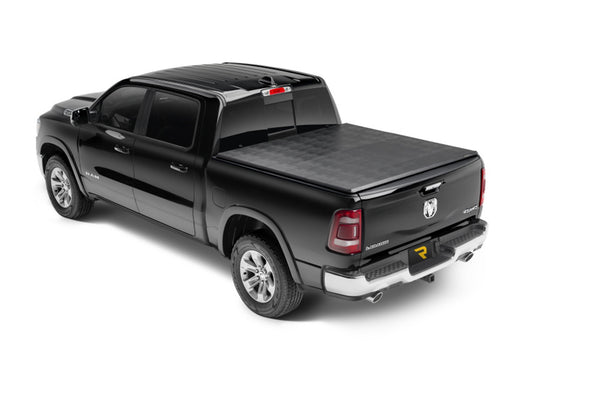 Trifecta 2.0 Tonneau Cover-Black-Leather Grained Fabric-2019-2026 (New Body Style) Ram 5ft. 7in. Bed without RamBox with or without Multifunction Tailgate