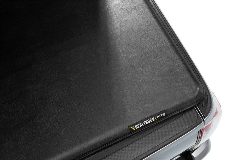 Trifecta 2.0 Tonneau Cover-Black-Leather Grained Fabric-1995-2006 Toyota Tundra 6ft. 2in. Bed