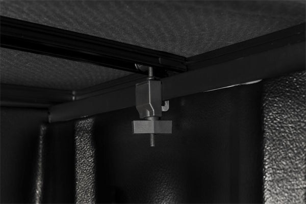 Trifecta Signature 2.0 Tonneau Cover-Black-Acrylic Canvas-2007-2013 Chevy Silverado/GMC Sierra 1500/2007-2014 2500 HD/3500 HD 8ft. Bed without Cargo Management System