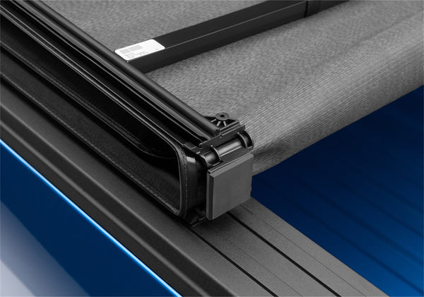 Trifecta ALX Tonneau Cover-Black-Leather Grained Fabric-2015-2020 Ford F-150 8ft. 2in. Bed