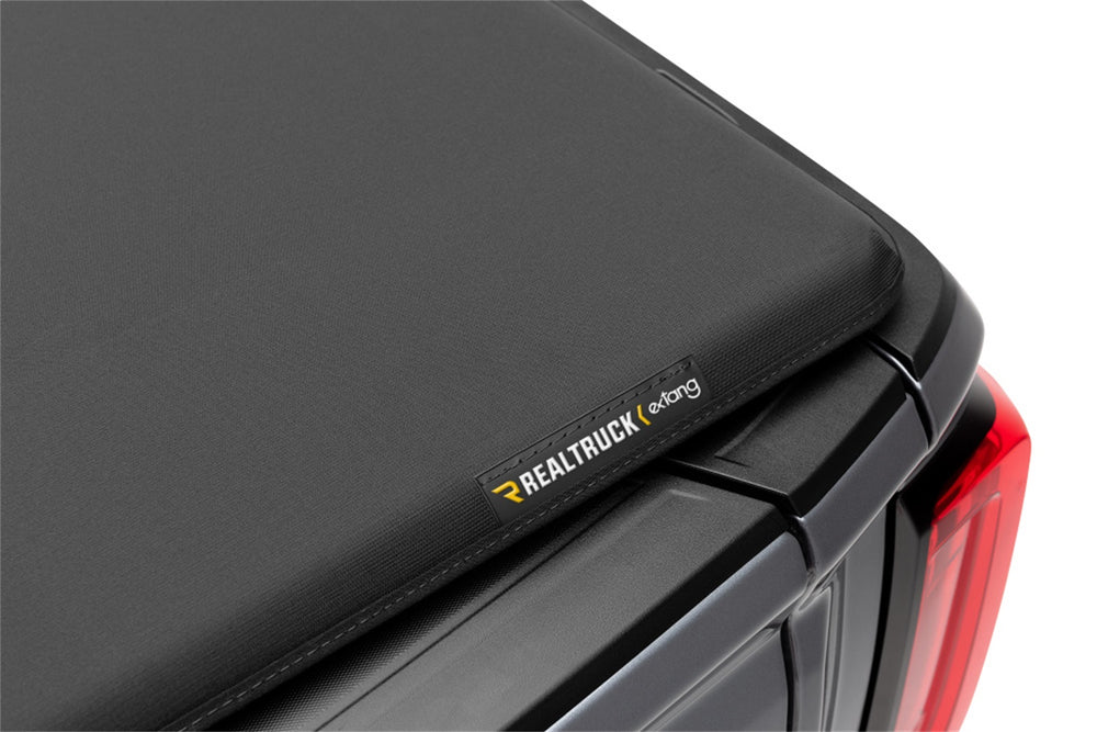 Trifecta Signature 2.0 Tonneau Cover-Black-Acrylic Canvas-2019 (New Body Style)-2026 GMC Sierra (with CarbonPro Bed) 5ft. 9in. Bed with or without MultiPro/MultiFlex Tailgate