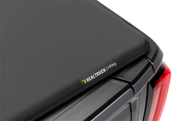 Trifecta Signature 2.0 Tonneau Cover-Black-Acrylic Canvas-2019 (New Body Style)-2026 Chevy/GMC Silverado/Sierra 1500 8ft. 2in. Bed without Factory Side Storage Boxes without CarbonPro Bed with or without MultiPro/MultiFlex Tailgate