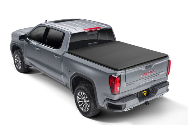 Trifecta Signature 2.0 Tonneau Cover Black Acrylic Canvas 2020-2026 Chevy Silverado/GMC Sierra 2500 HD/3500 HD 8ft. Bed without Factory Side Storage Boxes