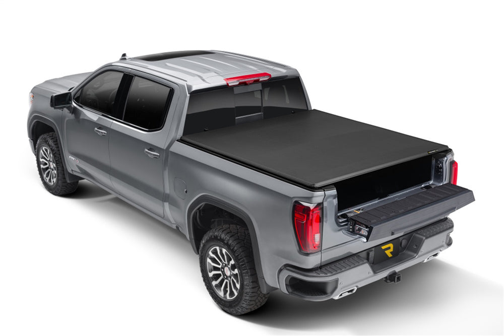 Trifecta ALX Tonneau Cover-Black-Leather Grained Fabric-2015-2022 Chevy Colorado/GMC Canyon 5ft. 2in. Bed