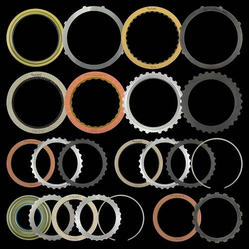 SunCoast Category 4 700HP+ SunCoast 5R110 Rebuild Kit With Triple Disc Billet Torque Converter