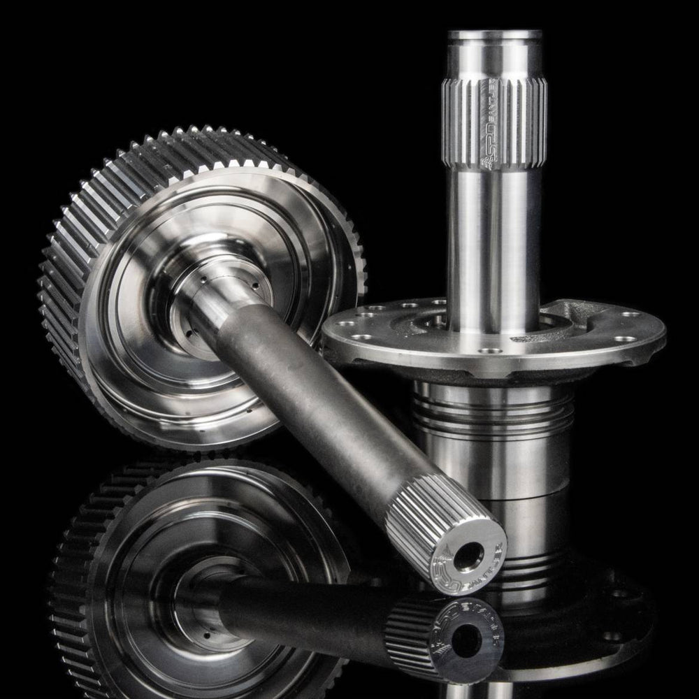 37 SPLINE SOLID BILLET INPUT SHAFT/TORQUE CONVERTER KIT