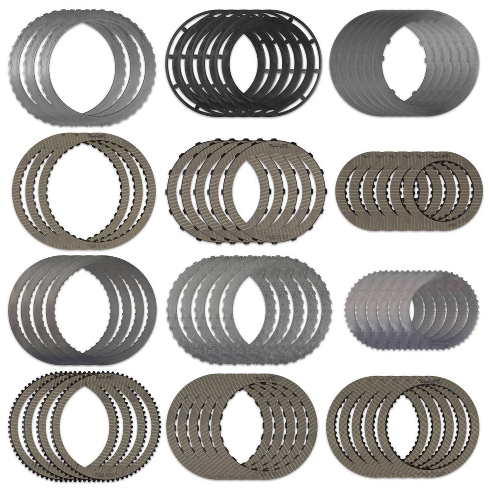 SUNCOAST CATEGORY 0 10R80 REBUILD KIT, STOCK CLUTCH COUNT