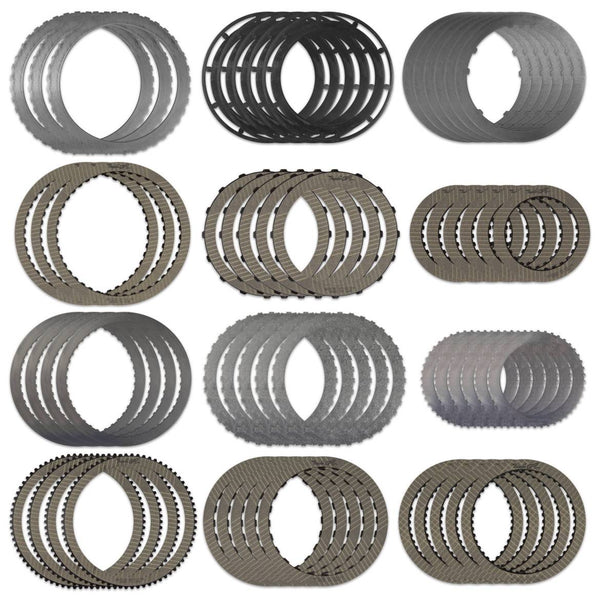 SUNCOAST CATEGORY 0 10R80 REBUILD KIT, STOCK CLUTCH COUNT