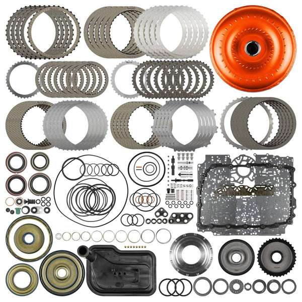 SunCoast 6L80E Category 2 Raybestos Rebuild Kit with Converter