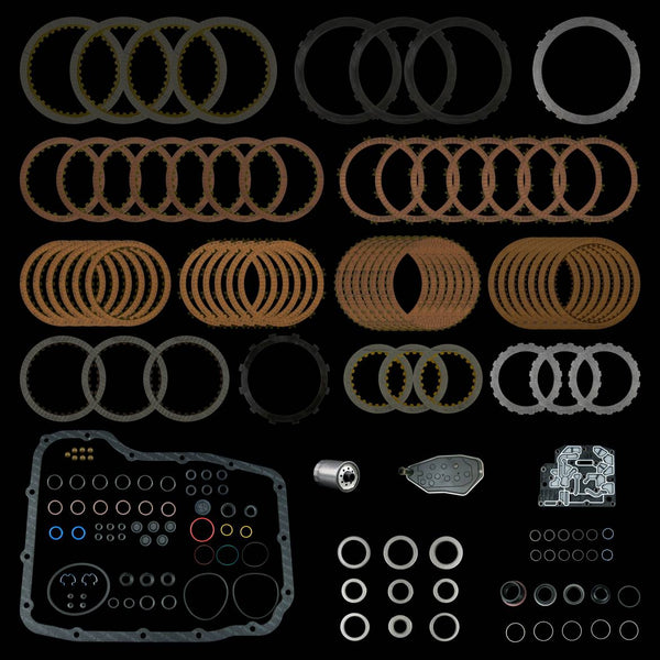 68RFE CATEGORY 0 BASE REBUILD KIT (NO TORQUE CONVERTER)