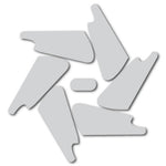 INTABULATOR ICON VINYL STICKER