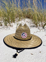 SUNCOAST STRAW HAT