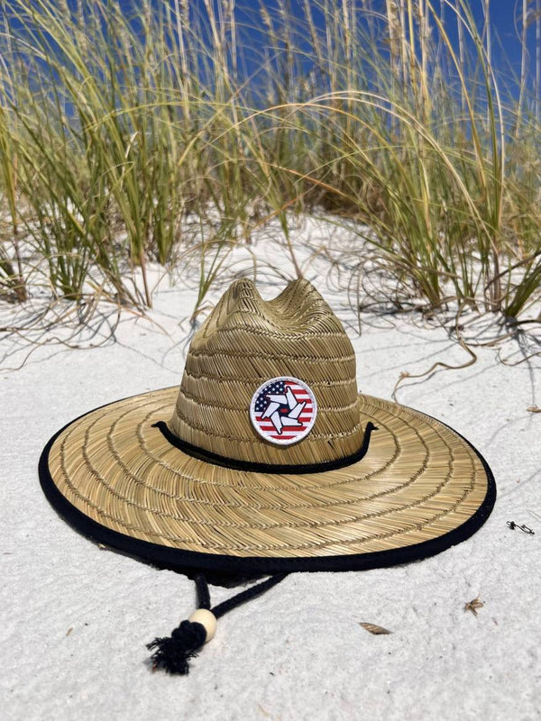 SUNCOAST STRAW HAT