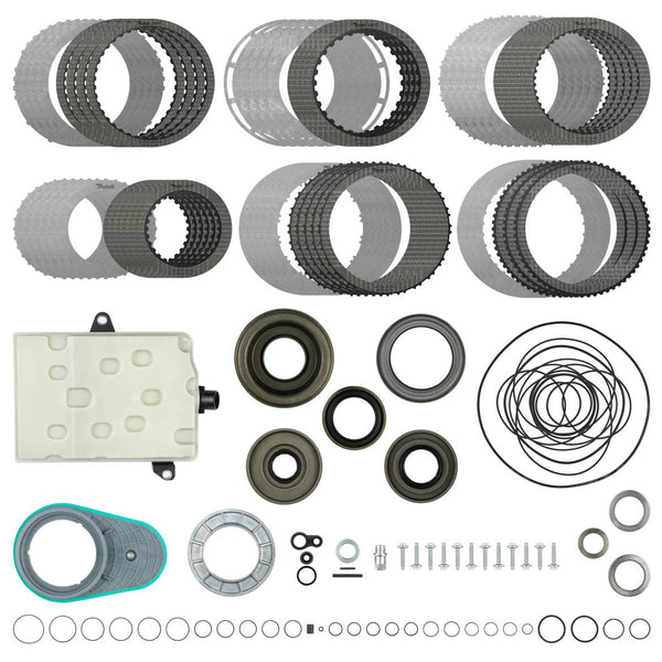 10R60  Category 1 Raybestos rebuild kit Explorer ST, Aviator 3.0L Stock clutch capacity.