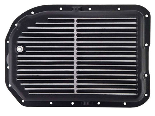 GM 4L80E, 4L85E (90-96) Deep Pan 3.75 QT Over Black Powder Coat
