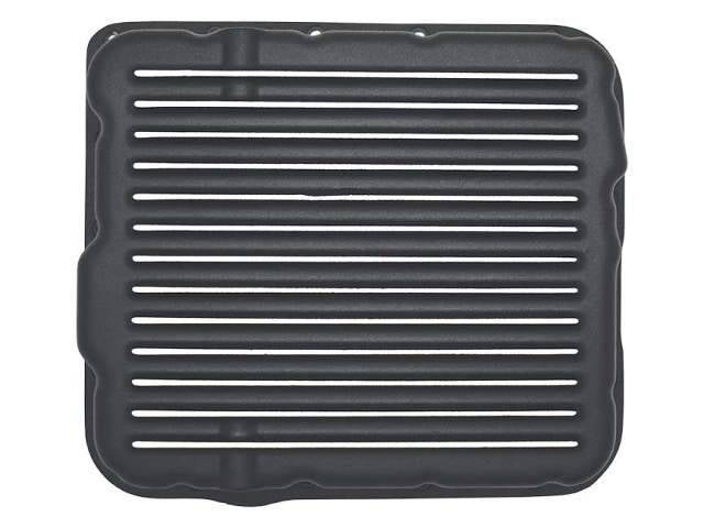 GM 700R4, 4L60, 4L60E (87-98) Deep Black Powder Coat 4.0 quarts over stock GM shallow pan