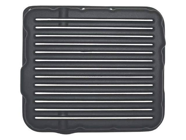 GM 700R4, 4L60, 4L60E (87-98) Deep Black Powder Coat 4.0 quarts over stock GM shallow pan