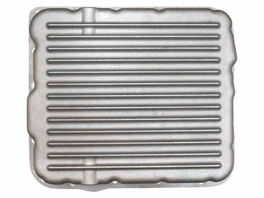 GM 700R4, 4L60, 4L60E (87-98) Deep Cast Aluminum Pan 4.0 quarts over stock GM shallow pan