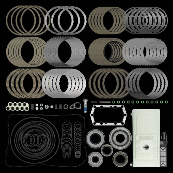 10R140 CATEGORY 1 RAYBESTOS REBUILD KIT, STOCK CLUTCH COUNTS, GASKETS AND FILTER