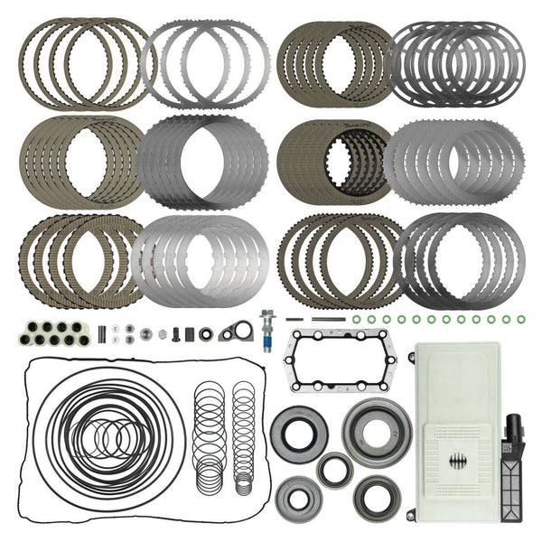 10R140 CATEGORY 1 RAYBESTOS REBUILD KIT, STOCK CLUTCH COUNTS, GASKETS AND FILTER