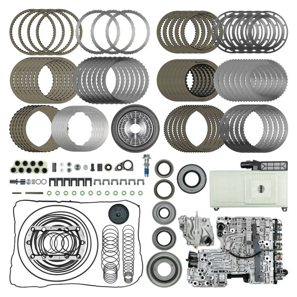 10R140 CATEGORY 3 RAYBESTOS EXTRA CAPACITY REBUILD KIT WITH SUNCOAST PRO-LOC VALVE BODY