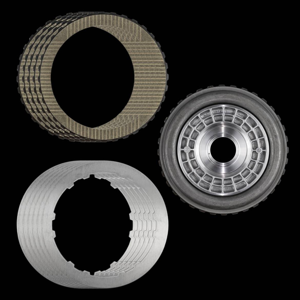10R140 E Clutch Expanded Capacity With Drum