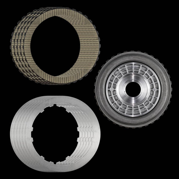 10R140 E Clutch Expanded Capacity With Drum