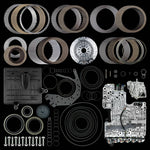 10L1000 Category 3 Expanded E & F Capacity Rebuild Kit with SunCoast Pro-Loc Valve Body Combo