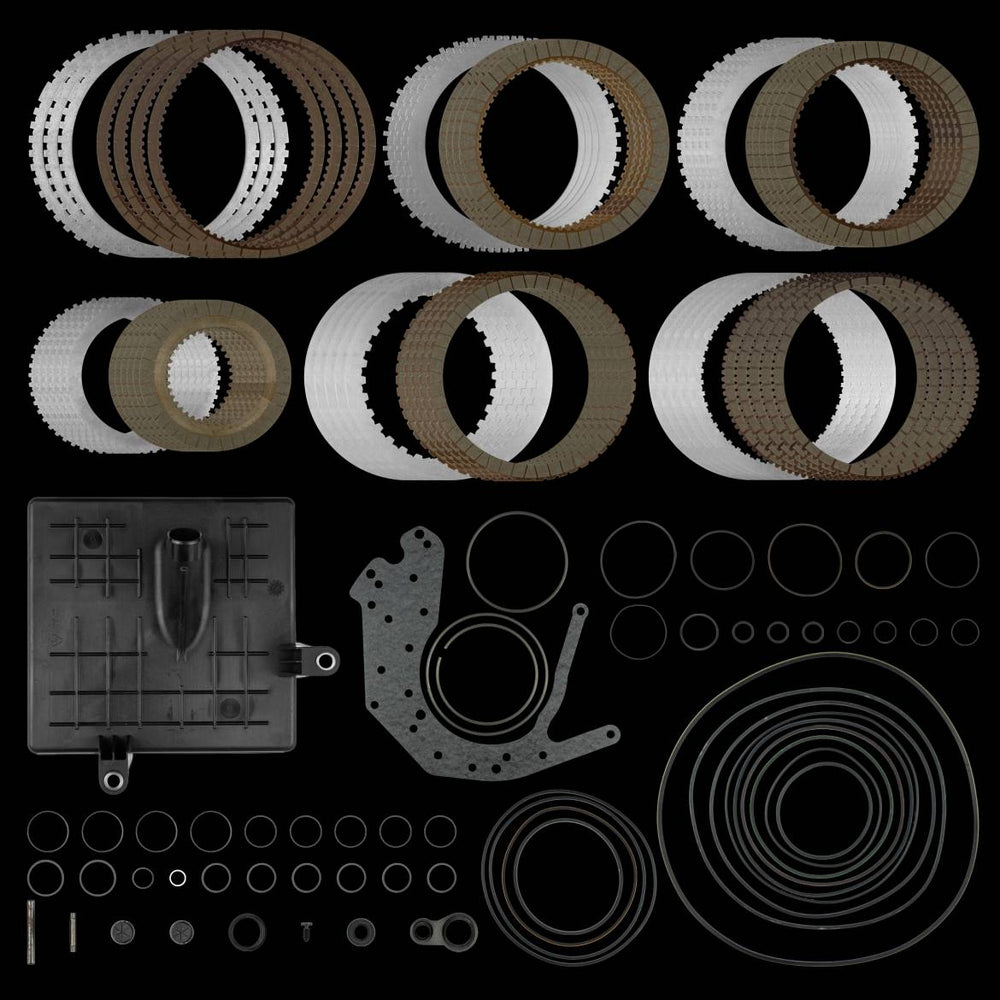 10L1000 Category 1 Rebuild Kit with BorgWarner Clutches and Steels