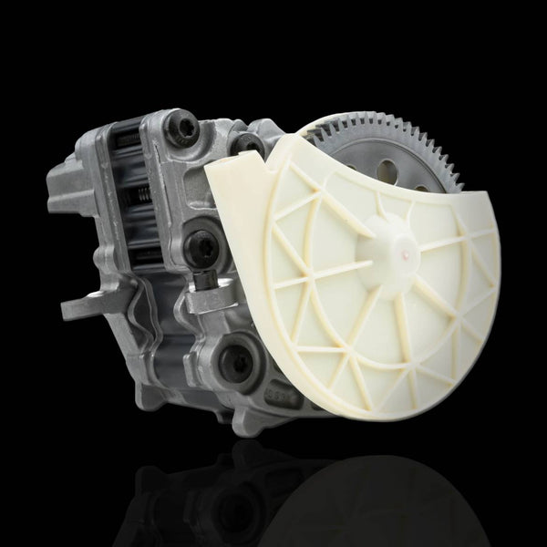 10L1000 Category 3 Expanded E & F Capacity BorgWarner Rebuild Kit with SunCoast Pro-Loc Valve Body Combo